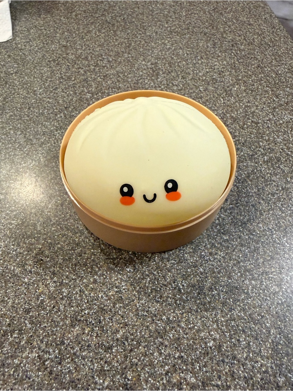 RMS Yellow Squishy Dumpling (Opened) - Silver Ribbon Edition